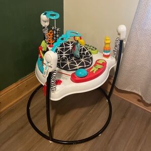 Barely used baby activity center